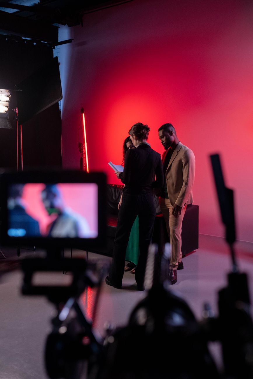 Behind the scenes filming by Motion Media